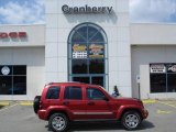 2007 Inferno Red Crystal Pearl Jeep Liberty Limited 4x4 #15964670