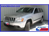 2008 Bright Silver Metallic Jeep Grand Cherokee Laredo #15973571