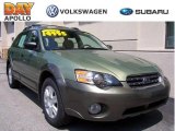 2005 Willow Green Opal Subaru Outback 2.5i Wagon #15963305