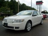 2008 White Suede Lincoln MKZ Sedan #15967105