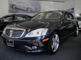 2007 Black Opal Metallic Mercedes-Benz S 550 4Matic Sedan #15960461