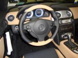 2009 Mercedes-Benz SLR McLaren Roadster Steering Wheel