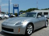 2003 Chrome Silver Nissan 350Z Touring Coupe #15965035