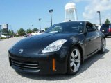 2006 Magnetic Black Pearl Nissan 350Z Coupe #15964367