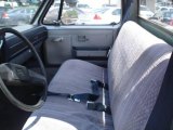 1985 Chevrolet C/K C10 Custom Deluxe Regular cab Front Seat