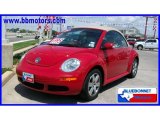 2006 Salsa Red Volkswagen New Beetle 2.5 Convertible #15973584
