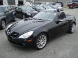 2005 Black Mercedes-Benz SLK 350 Roadster #15969240