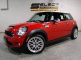 2007 Chili Red Mini Cooper S Hardtop #15964358