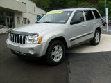 2007 Bright Silver Metallic Jeep Grand Cherokee Laredo 4x4 #15972009