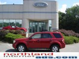 2009 Sangria Red Metallic Ford Escape XLT V6 4WD #15959646