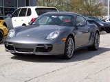 2008 Meteor Grey Metallic Porsche Cayman S #146265