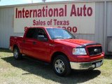 2006 Bright Red Ford F150 XLT SuperCrew #1532262