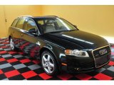Cambridge Green Pearl Audi A4 in 2005