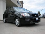 2007 Black Cherry Kia Rondo LX V6 #1597612