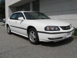 2001 White Chevrolet Impala LS #16030119