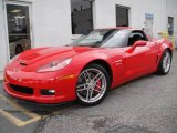 2007 Victory Red Chevrolet Corvette Z06 #16019288