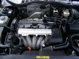 1998 Volvo V70 T5 2.3 Liter Turbocharged DOHC 20-Valve 5 Cylinder Engine
