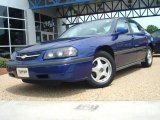 2005 Laser Blue Metallic Chevrolet Impala  #16021596