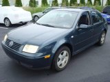 2002 Baltic Green Volkswagen Jetta GLS Sedan #16028223