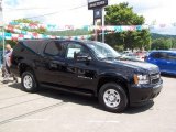 Black Chevrolet Suburban in 2009