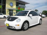 2001 Cool White Volkswagen New Beetle GLS Coupe #16030700