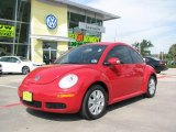 2008 Salsa Red Volkswagen New Beetle S Coupe #16030699