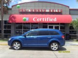 2009 Deep Water Blue Pearl Dodge Journey R/T #16021085