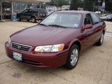 2001 Vintage Red Pearl Toyota Camry LE #16024915