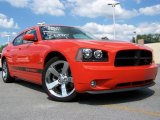 2008 HEMI Orange Pearl Dodge Charger R/T Daytona #16017998