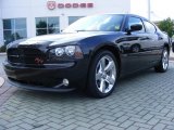 2008 Brilliant Black Crystal Pearl Dodge Charger R/T #16025790