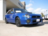 2002 WR Blue Pearl Subaru Impreza WRX Wagon #1597598