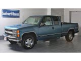 1998 Chevrolet C/K Medium Blue-Green Metallic