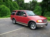 Laser Red Ford Expedition in 2000