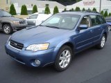 2007 Newport Blue Pearl Subaru Outback 2.5i Limited Wagon #16028224