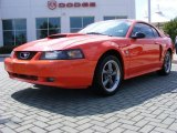 2004 Competition Orange Ford Mustang GT Coupe #16025769