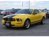 2006 Screaming Yellow Ford Mustang V6 Premium Coupe #16023862
