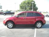 2007 Redfire Metallic Ford Edge SE #16046472