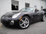 2008 Mysterious Black Pontiac Solstice GXP Roadster #16019305