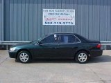 2000 Dark Emerald Pearl Honda Accord SE Sedan #16032925