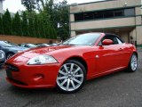 2007 Salsa Red Jaguar XK XK8 Convertible #16018517