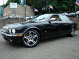 2006 Ebony Black Jaguar XJ Vanden Plas #16018515