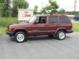 2001 Sienna Pearlcoat Jeep Cherokee Sport 4x4 #16029820