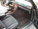 1993 Mercedes-Benz E Class 300 E Sedan Black Interior