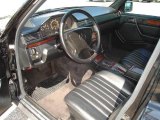 1993 Mercedes-Benz E Class 300 E Sedan Black Interior