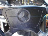 1993 Mercedes-Benz E Class 300 E Sedan Marks and Logos