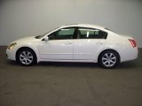 2007 Winter Frost Pearl Nissan Maxima 3.5 SL #16025905