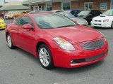 2008 Code Red Metallic Nissan Altima 3.5 SE Coupe #16033531