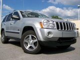 2007 Bright Silver Metallic Jeep Grand Cherokee Laredo 4x4 #16017997