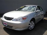 2003 Lunar Mist Metallic Toyota Camry LE #16022938