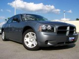 2006 Magnesium Pearlcoat Dodge Charger SE #16017999